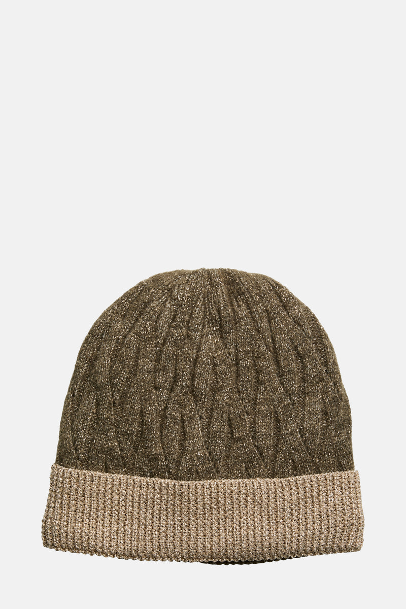 Bonnet - brun