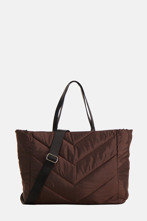 PCJUNE PADDING SHOPPER BC