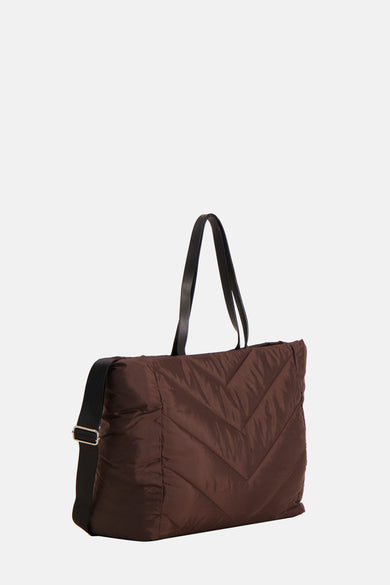 PCJUNE PADDING SHOPPER BC