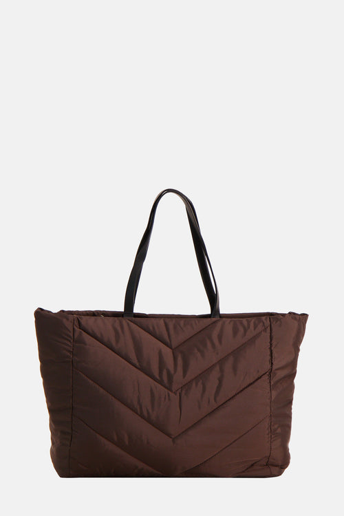 PCJUNE PADDING SHOPPER BC