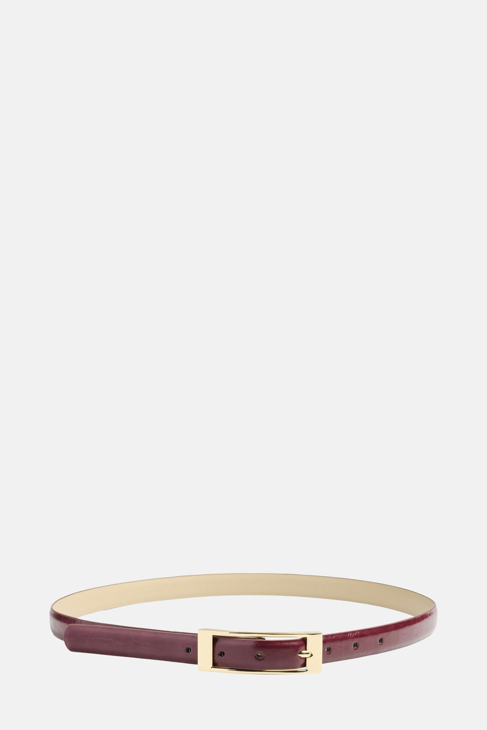 PCMALOU PATENT JEANS BELT BUNDLE WB