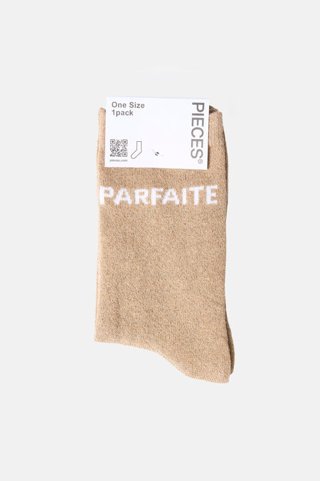Chaussettes beige - PIECES®