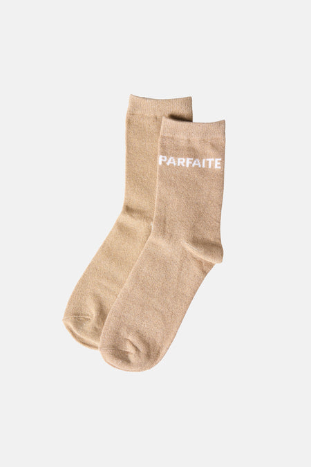 Chaussettes beige - PIECES®
