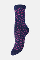 Chaussettes mauve - PIECES®
