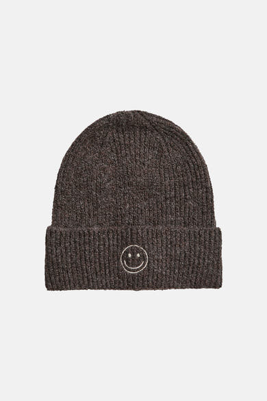 Bonnet brun - PIECES®