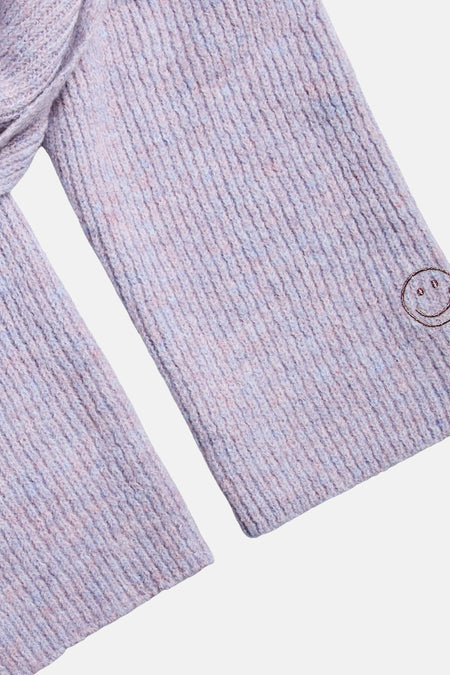 Wintersjaal bordeaux - PIECES®