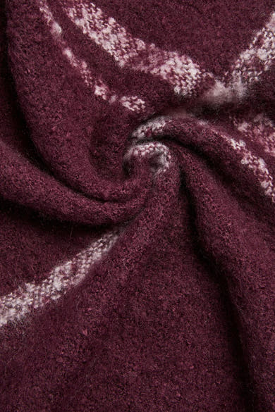 Echarpe rouge - PIECES®