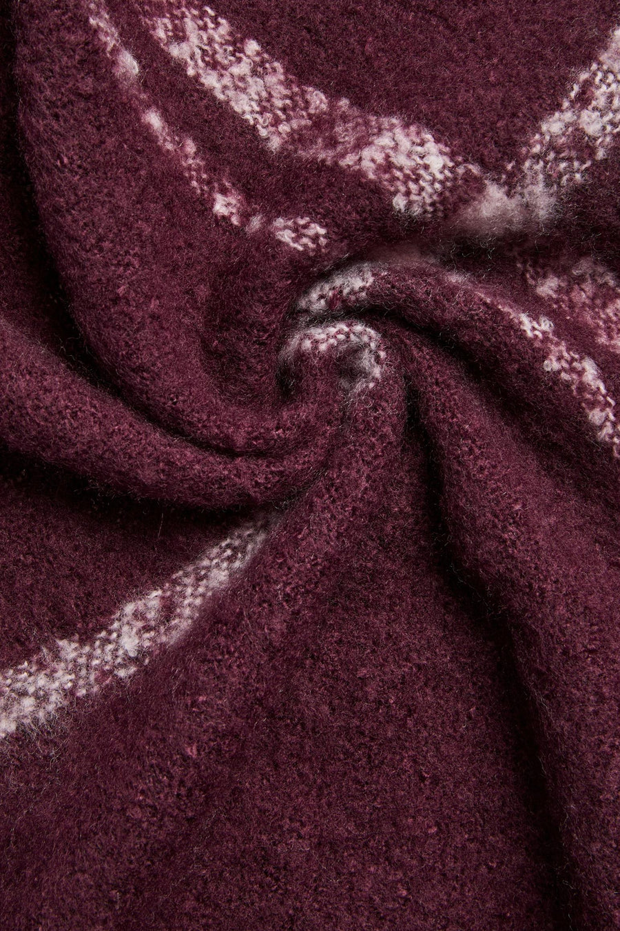 Echarpe rouge - PIECES®