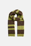 Wintersjaal groen - PIECES®