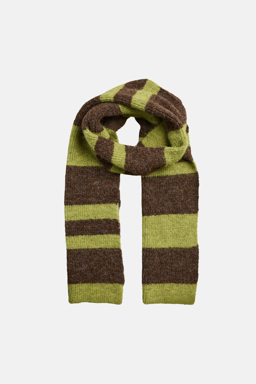 Wintersjaal groen - PIECES®
