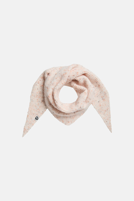 Wintersjaal roze - PIECES®