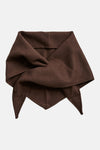 Zomersjaal bruin - PIECES®