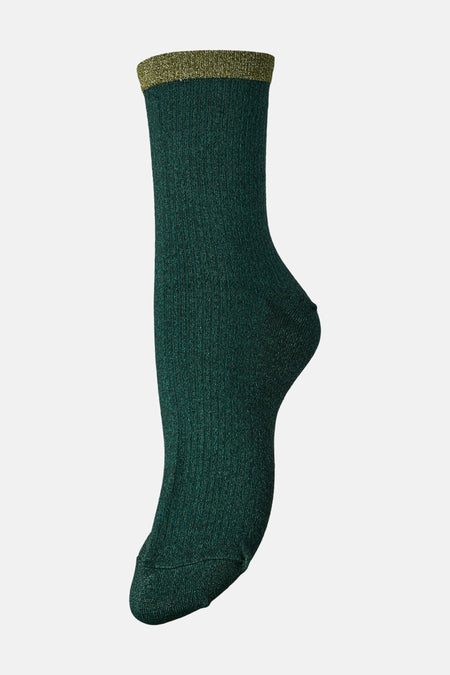 Sokken groen - PIECES®