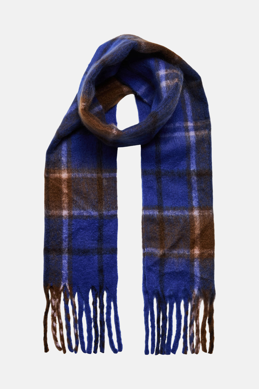 Wintersjaal bruin - PIECES®