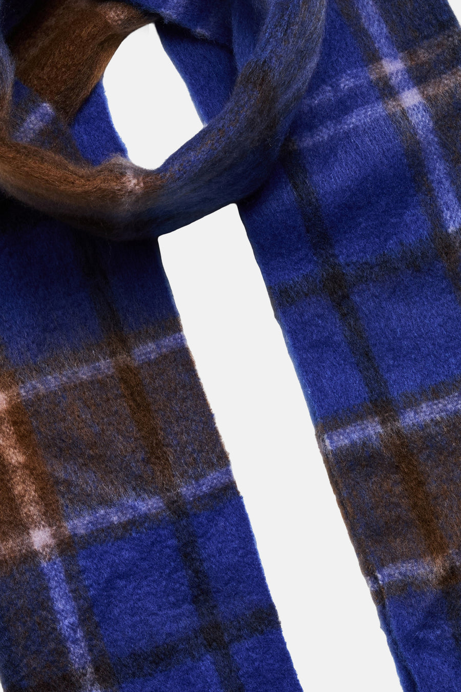 Wintersjaal bruin - PIECES®