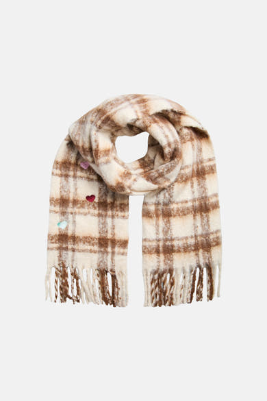 Wintersjaal beige - PIECES®