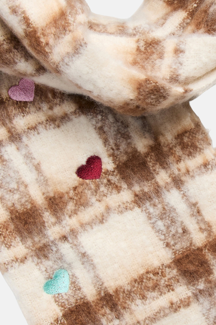 Wintersjaal beige - PIECES®