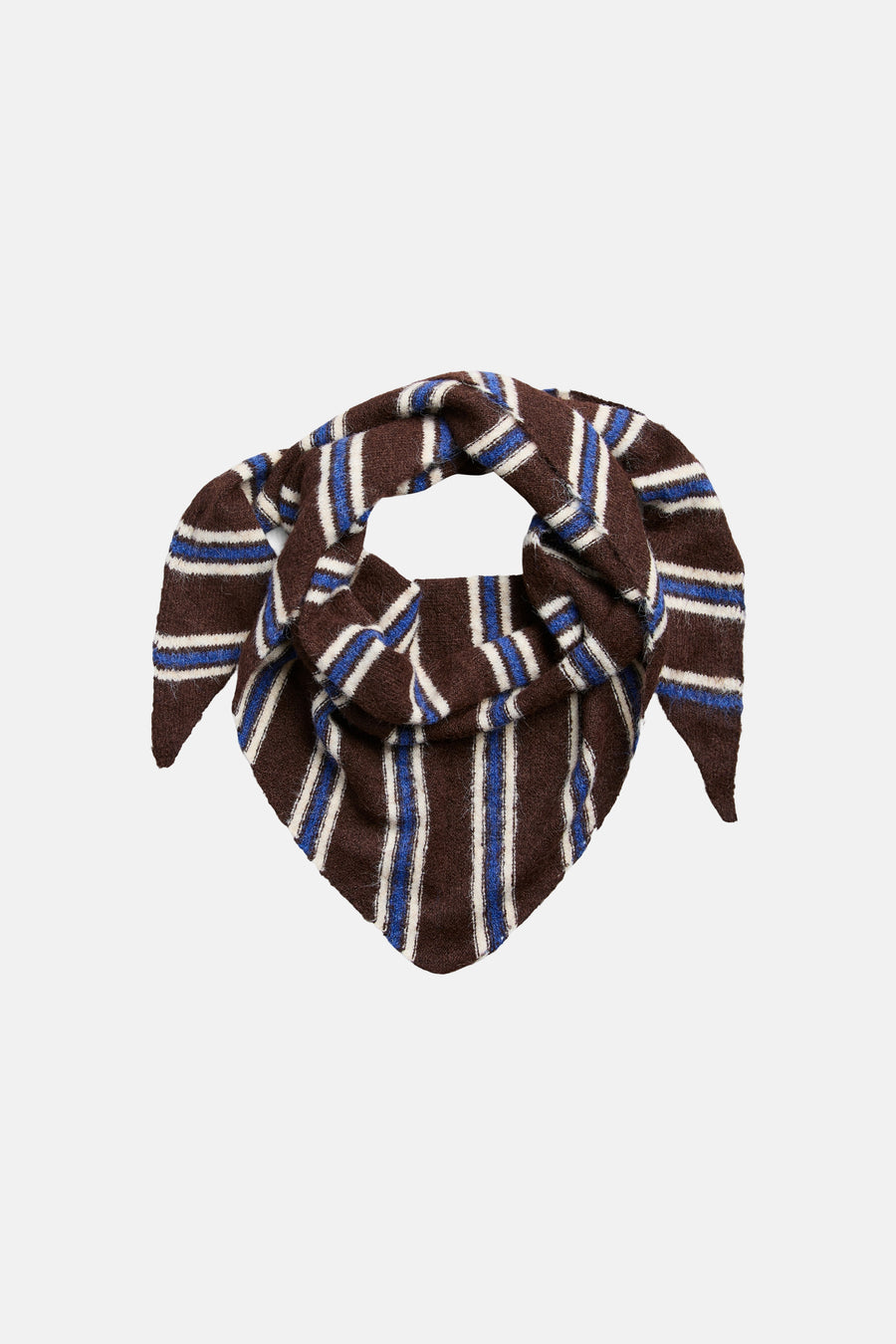 Wintersjaal bruin - PIECES®