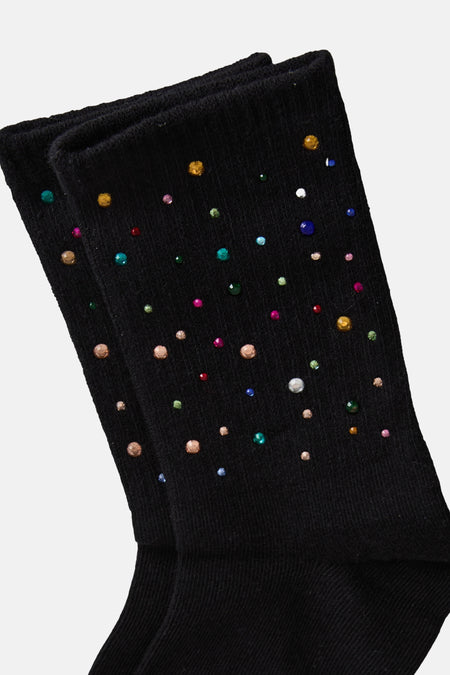 Chaussettes noir - PIECES®