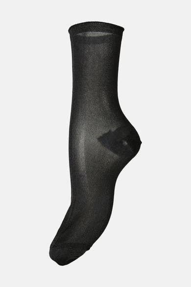 Chaussettes noir - PIECES®