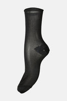 Chaussettes noir - PIECES®