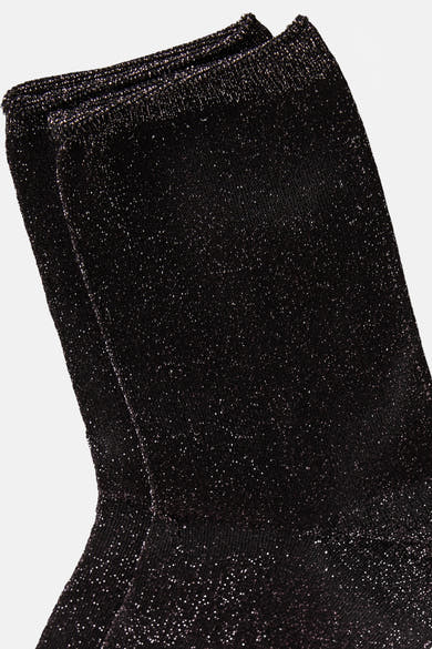 Chaussettes rouge - PIECES®