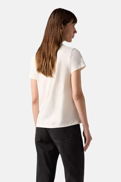 T-shirt à manches courtes - Écru