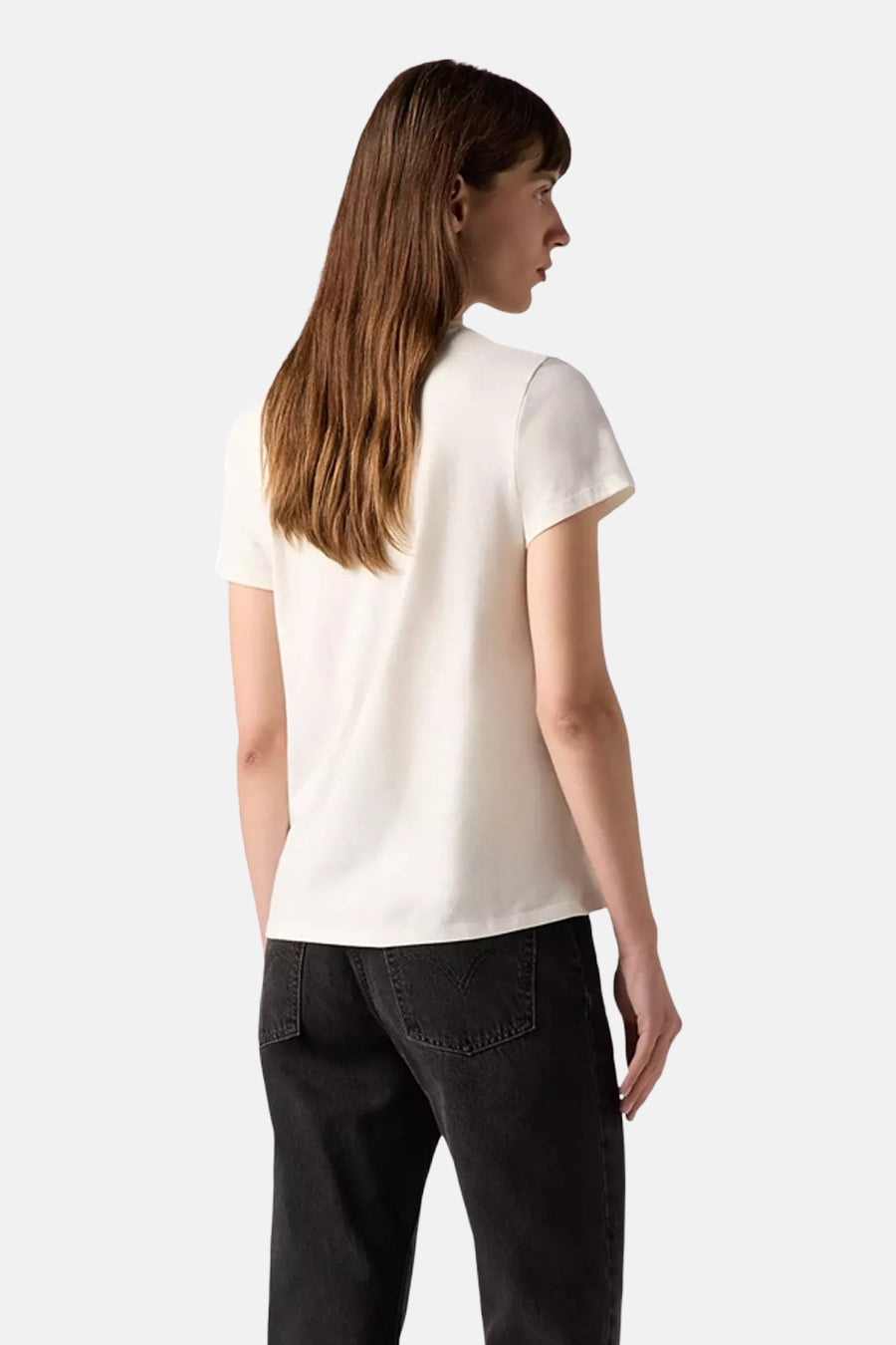 T-shirt à manches courtes - Écru