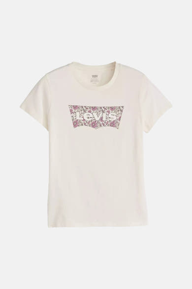 T-shirt à manches courtes - Écru