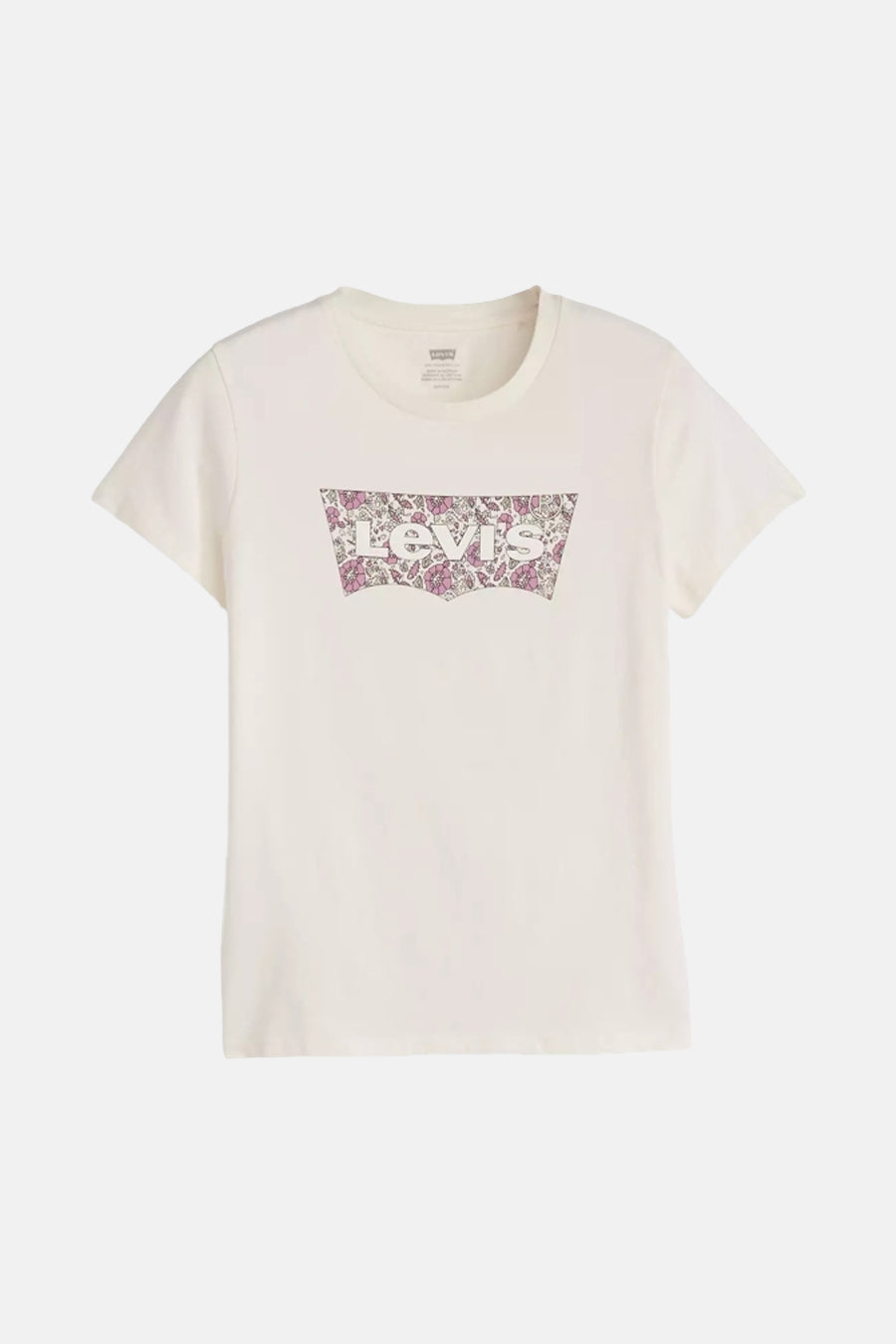 T-shirt à manches courtes - Écru