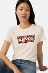 T-shirt met korte mouwen - beige