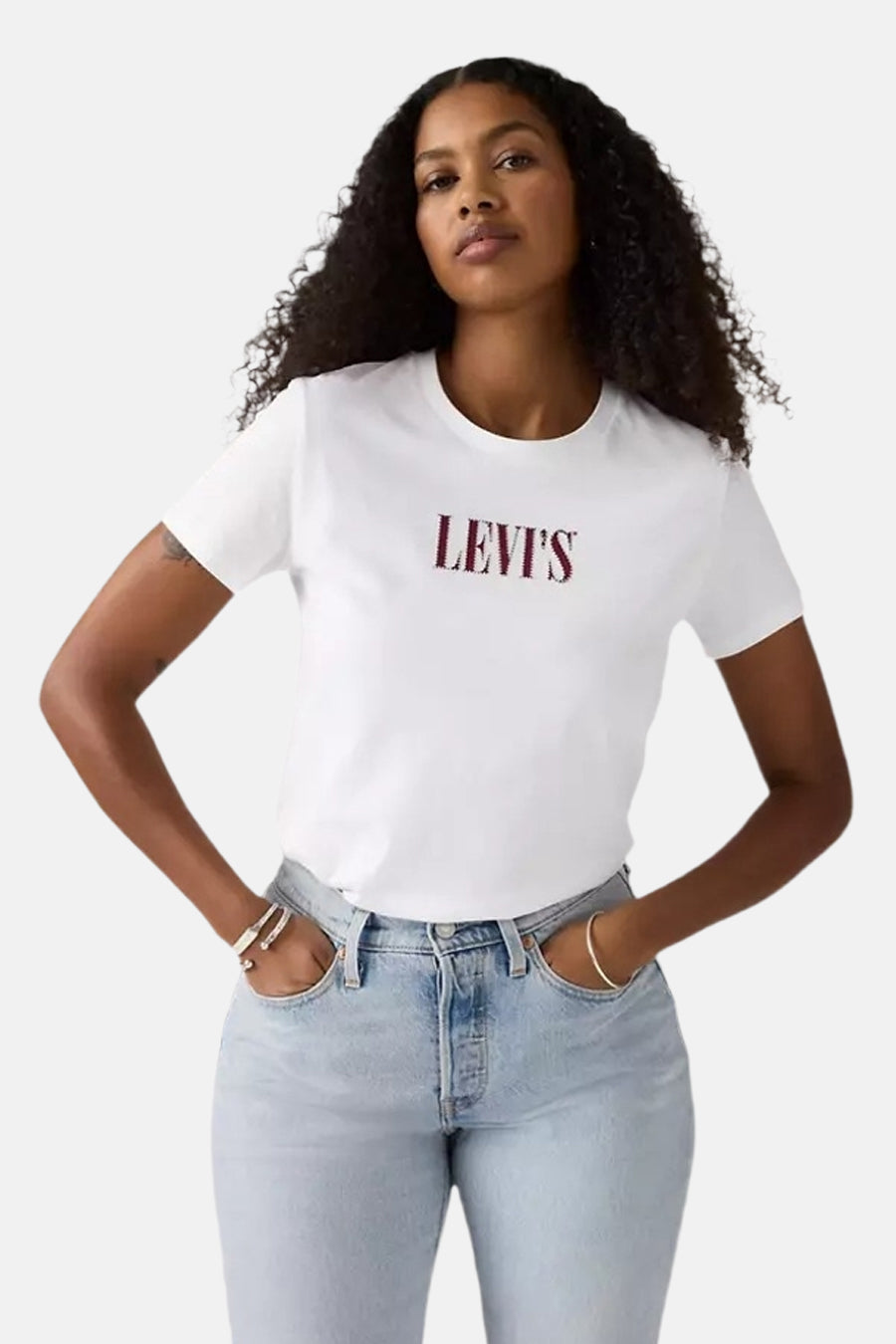T-shirt à manches courtes - blanc