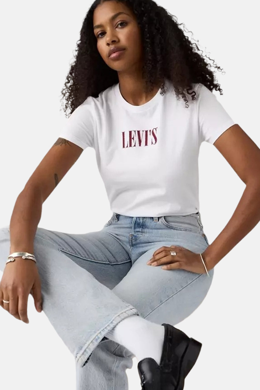 T-shirt à manches courtes - blanc