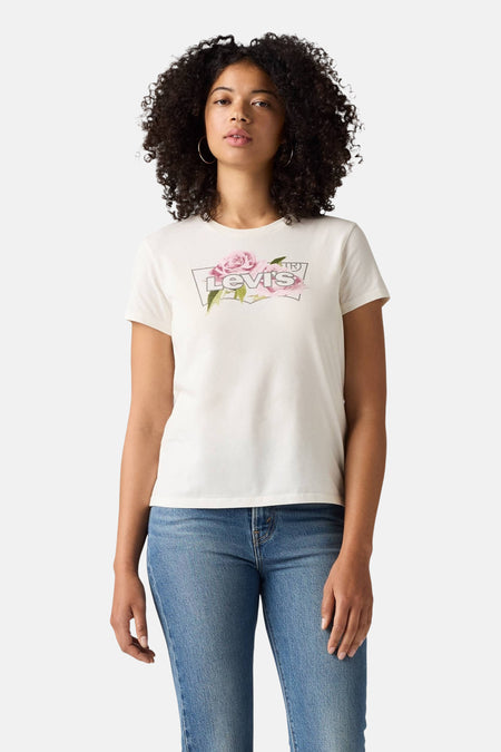 T-shirt met korte mouwen - wit