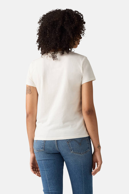 T-shirt met korte mouwen - wit