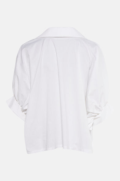 Hemd (korte mouwen) wit - Terra di Siena