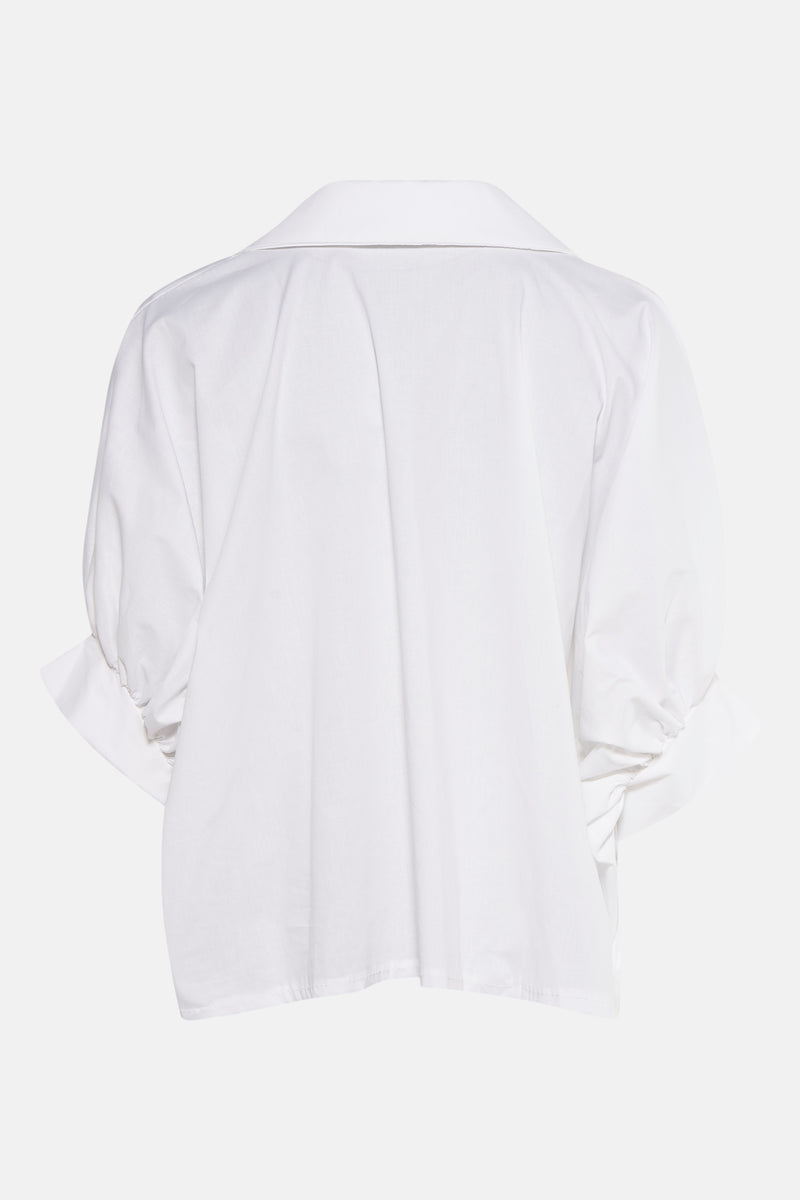 Hemd (korte mouwen) wit - Terra di Siena