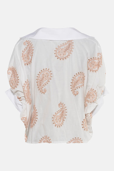 Hemd met lange mouwen - wit