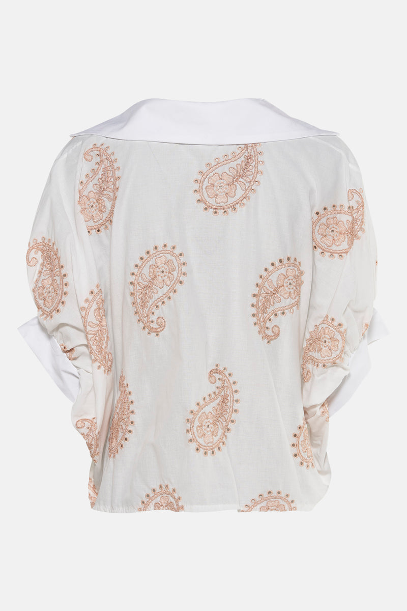 Hemd met lange mouwen - wit