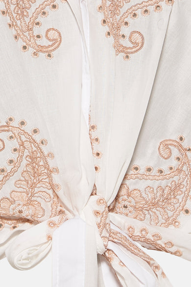 Hemd met lange mouwen - wit