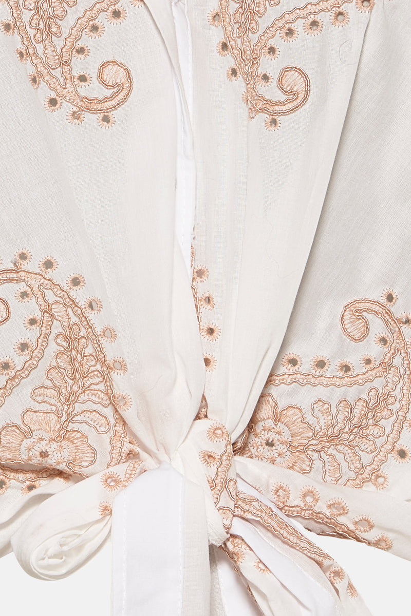 Hemd met lange mouwen - wit