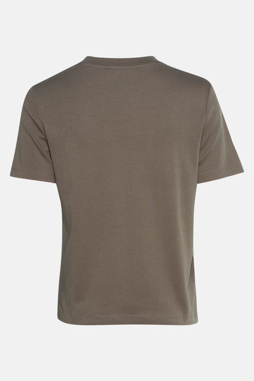 T-shirt à manches courtes - brun