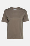 T-shirt à manches courtes - brun