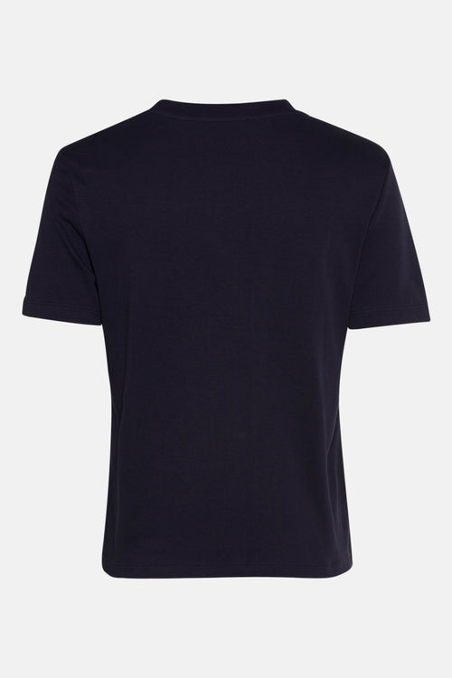 T-shirt met korte mouwen - blauw
