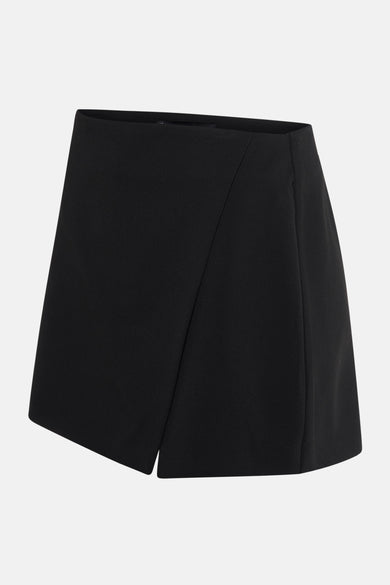 T-shirt met lange mouwen - zwart