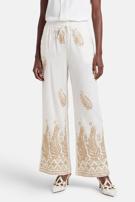 Pantalon - beige
