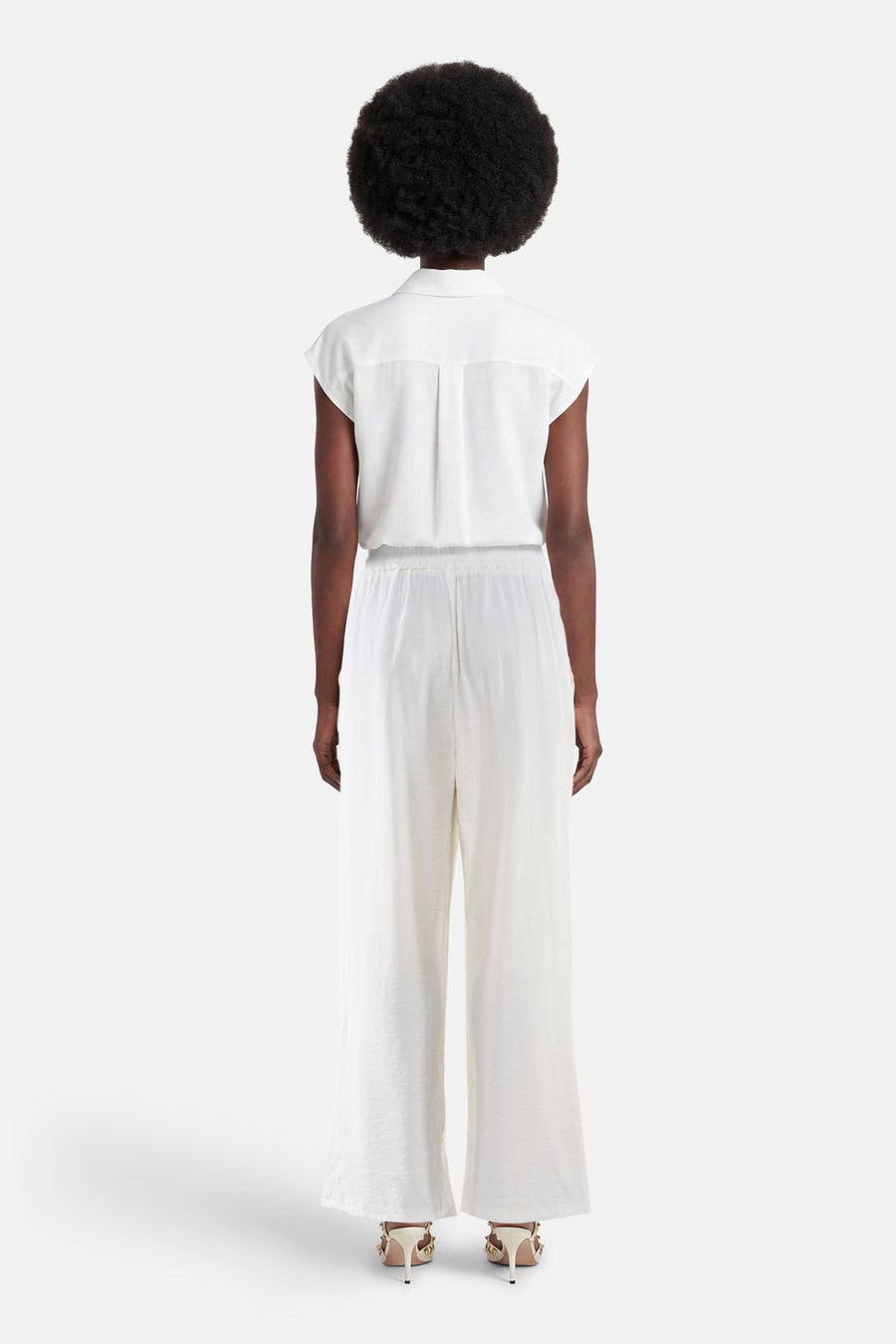 Broek - beige