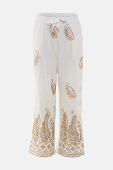 Broek - beige
