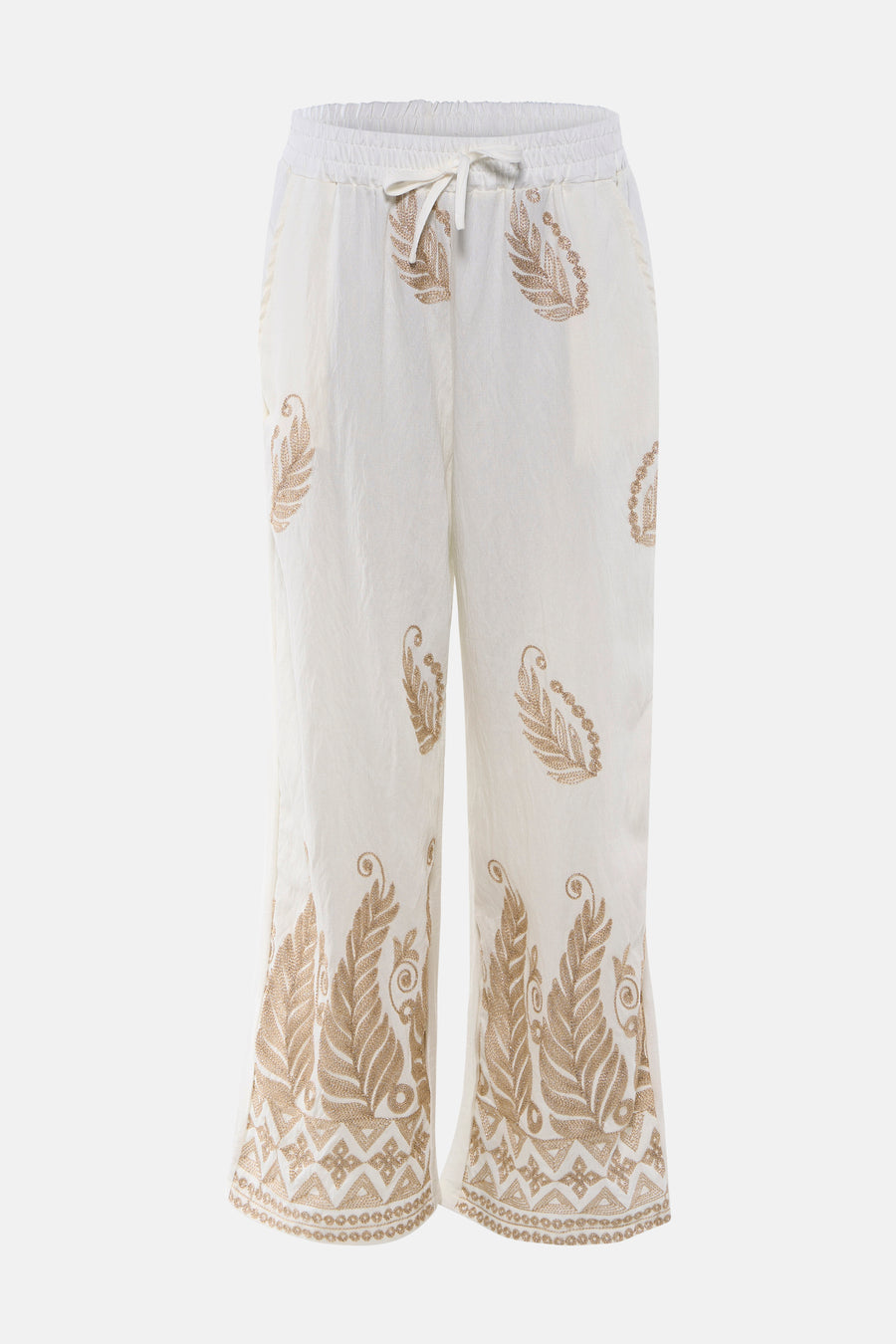 Broek - beige