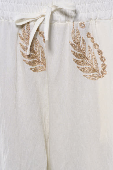 Broek - beige